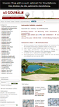 Mobile Screenshot of golfbaelle-billig.de